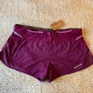 PATAGONIA Women's Strider Pro Shorts NWT!